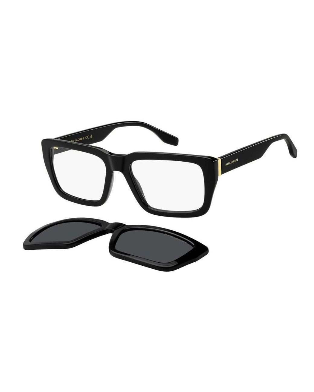 Marc Jacobs Black Acetate Glasses (frames) for men
