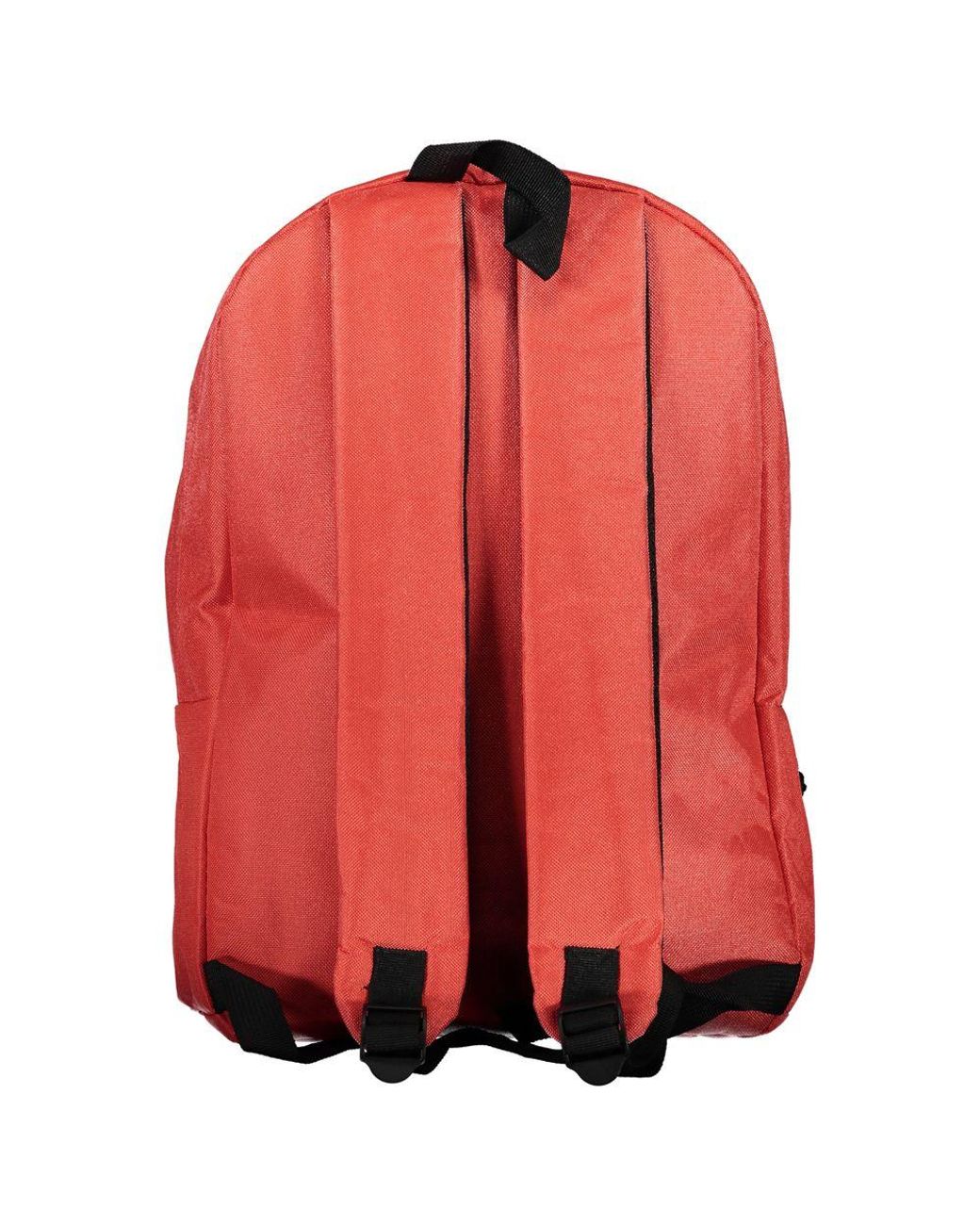 Norway 1963 Red Rosso Polyester Men Backpack for men