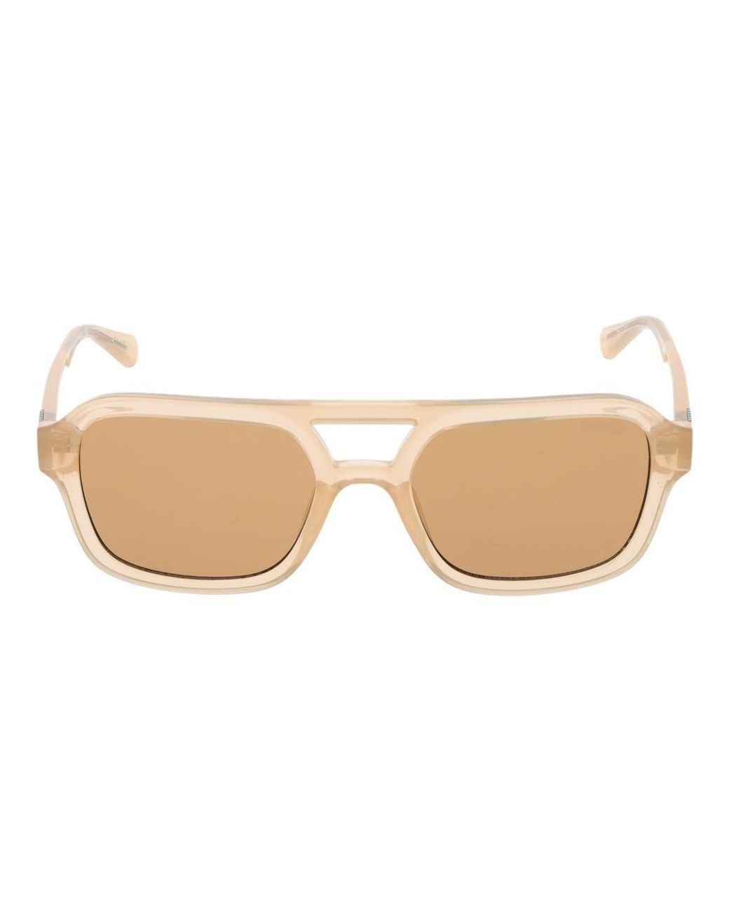 Guess Natural Beige Unisex Sunglasses