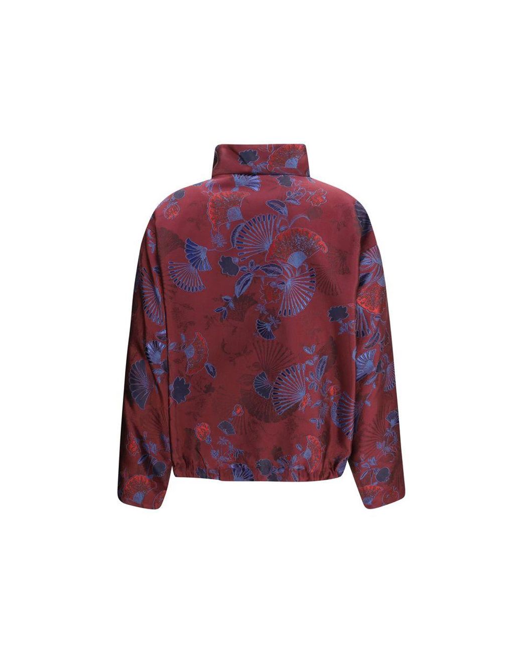 Giorgio Armani Purple Bordeaux Polyester Full