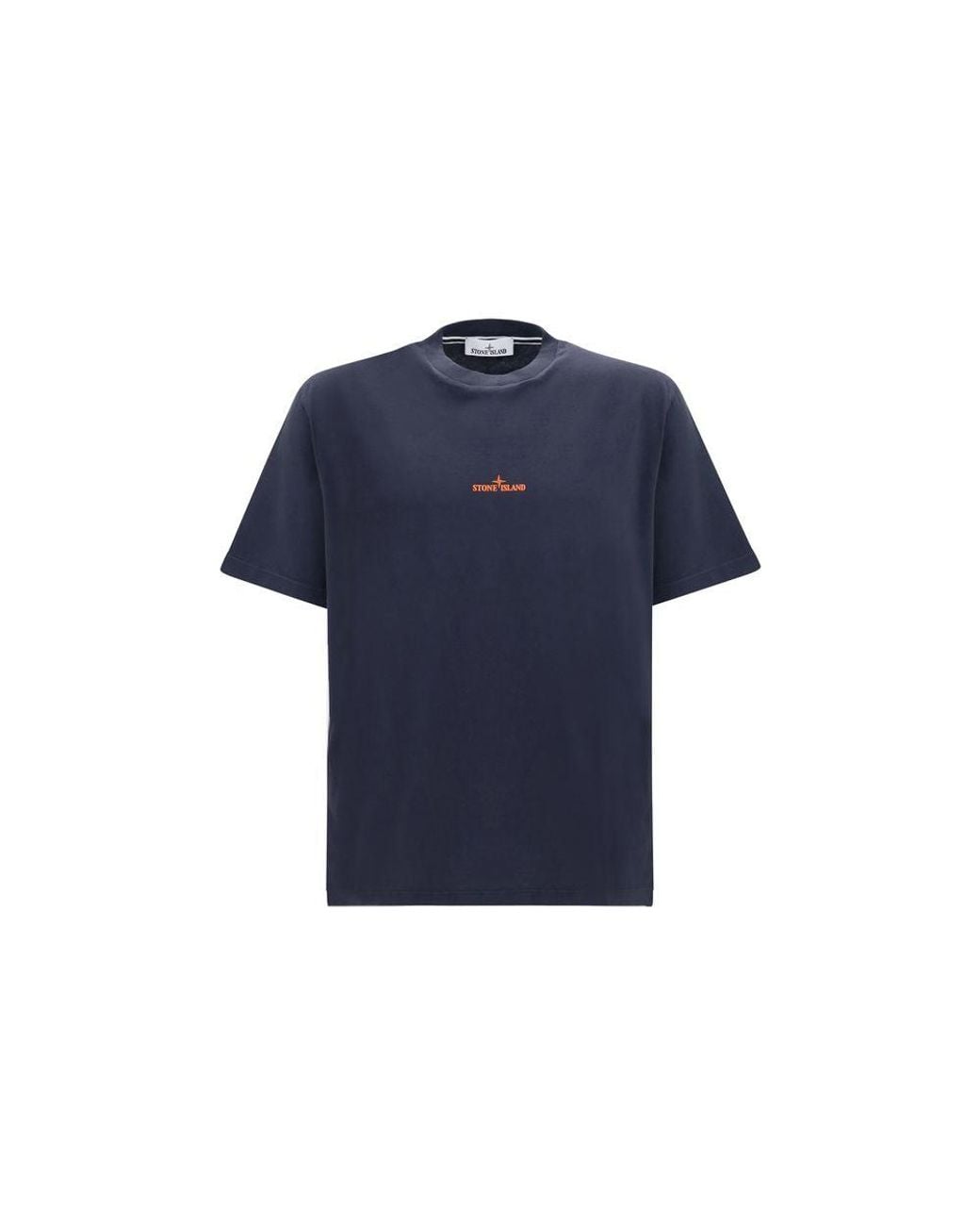 Stone Island Blue Cotton Sportswear for men