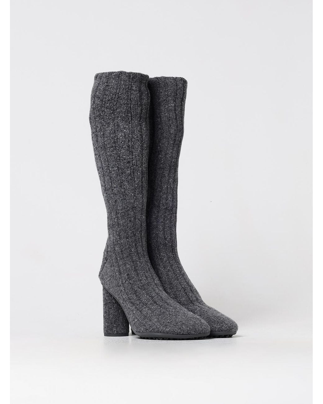 Bottega Veneta Black Heeled Boots