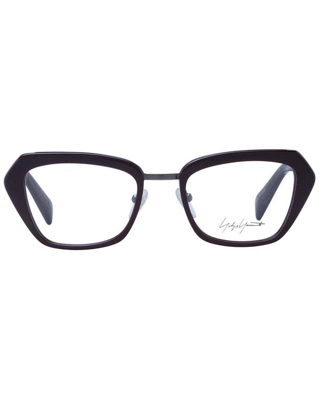 Yohji Yamamoto Blue Metal & Plastic Glasses (Frames)