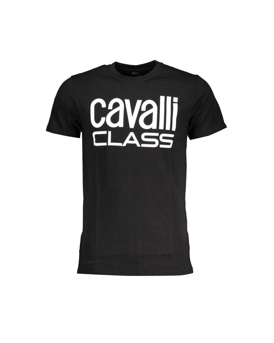 Roberto Cavalli Black T-Shirts for men