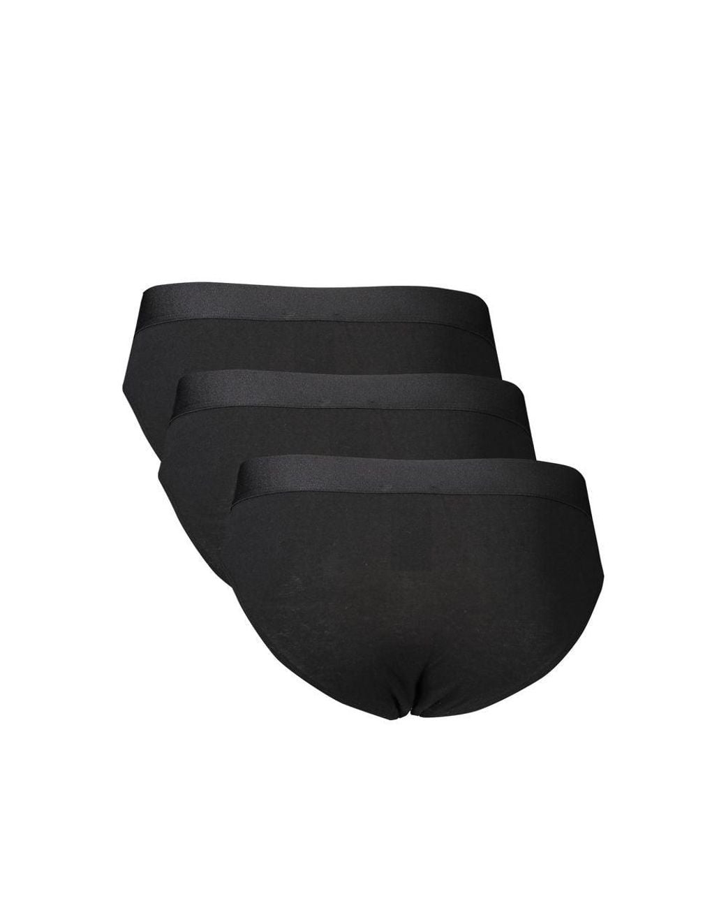 Bikkembergs Black Polyester Men Underwear for men