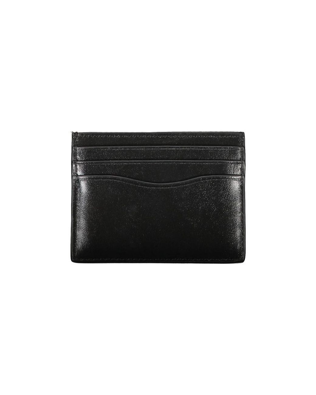 Calvin Klein Black Leather Wallet for men