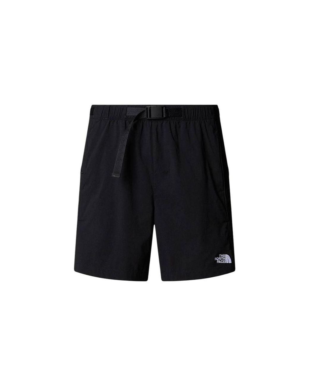 The North Face Black Recycled Polyester Bermuda Shorts for men