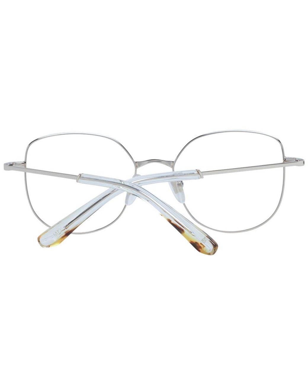 Sandro Metallic Gold Stainless Steel Glasses (frames) for men