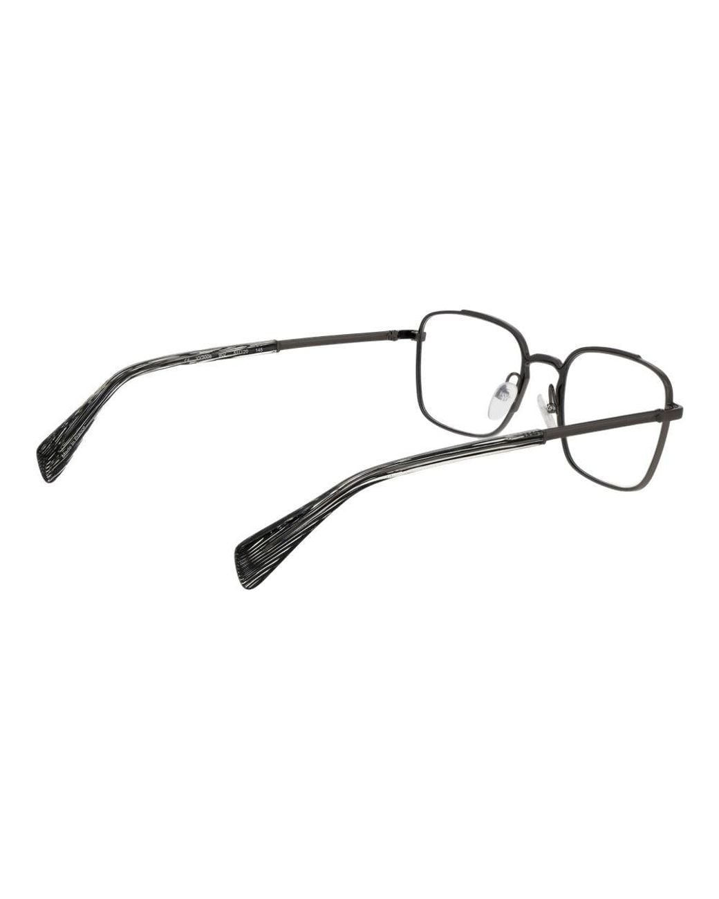 Yohji Yamamoto Brown Metal Glasses (Frames) for men