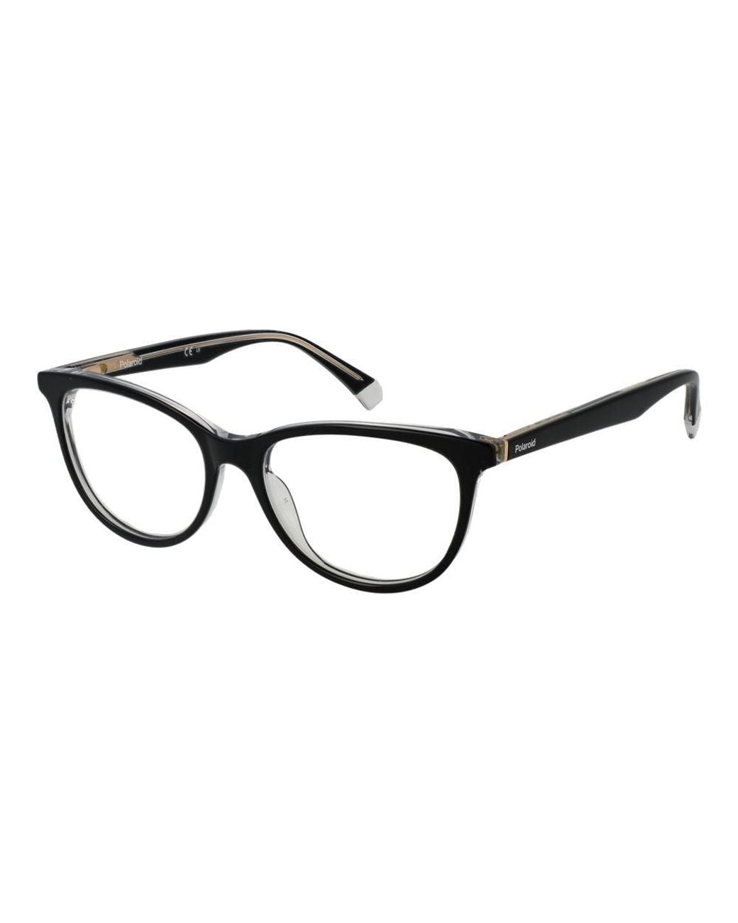 Polaroid Black Acetate Glasses (frames)