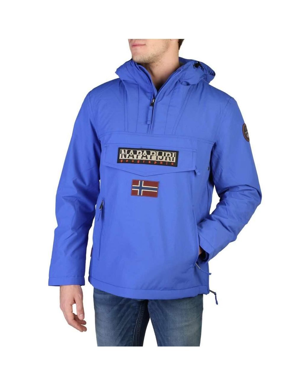 napapijri half zip jacket