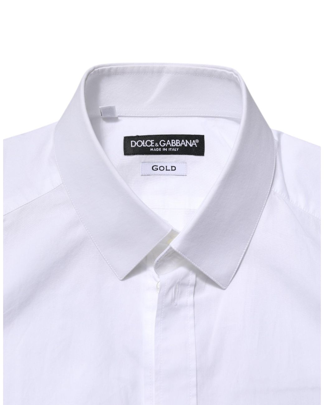 Dolce & Gabbana Purple Long Sleeves Dress Formal Shirt for men