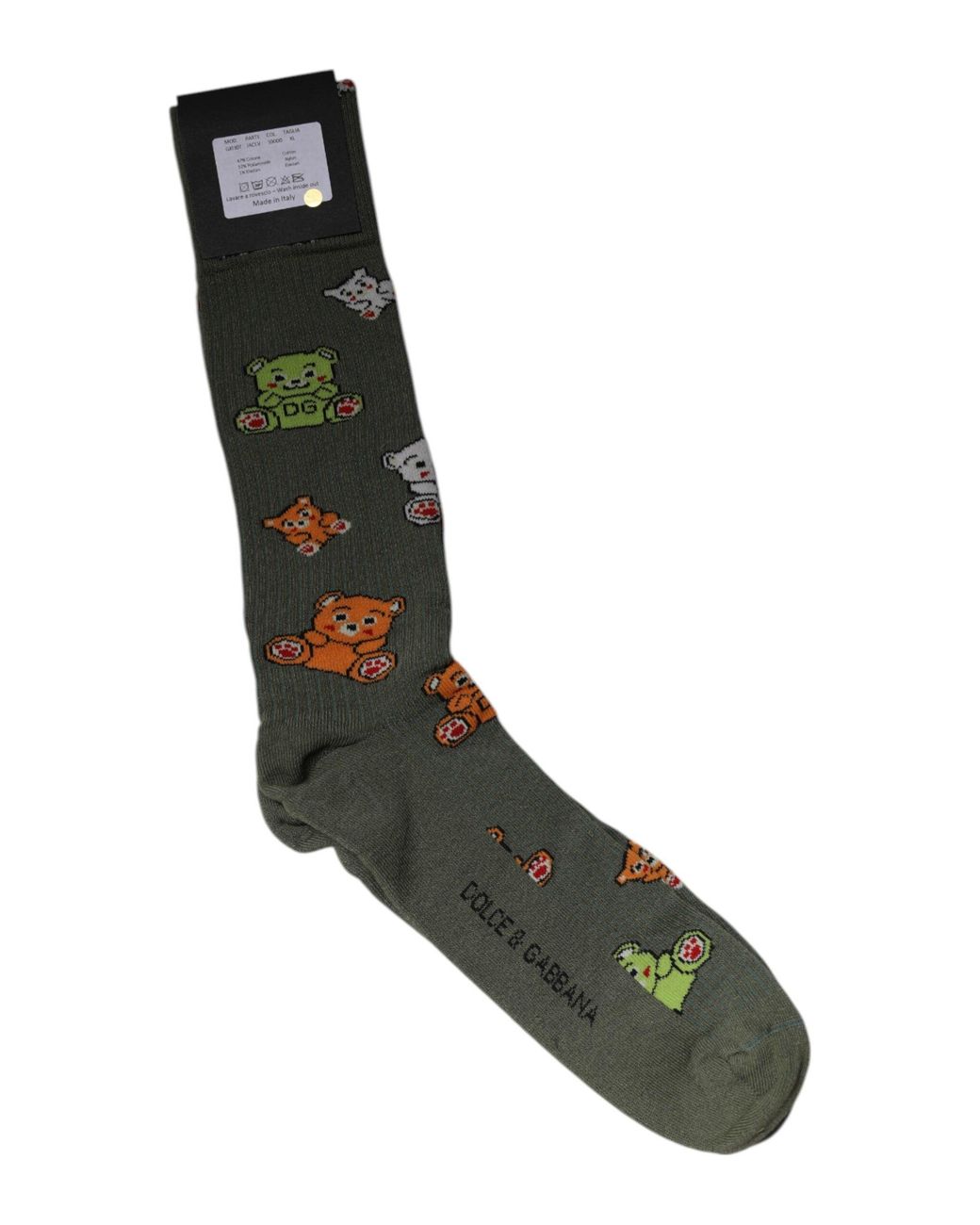 Dolce & Gabbana Black Socks for men
