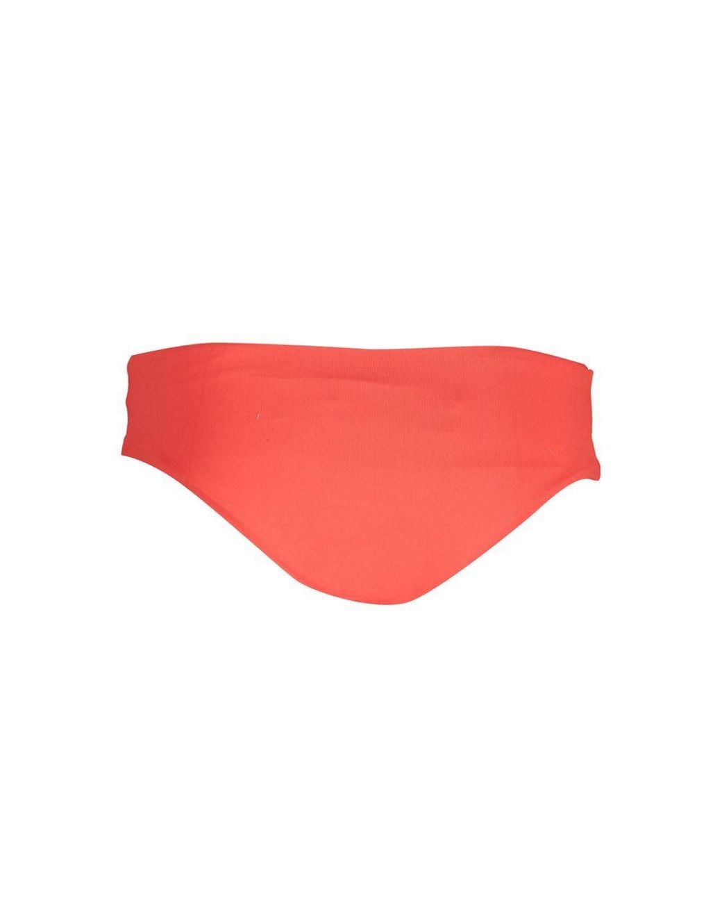 Karl Lagerfeld Red Polyamide 's Swim Brief