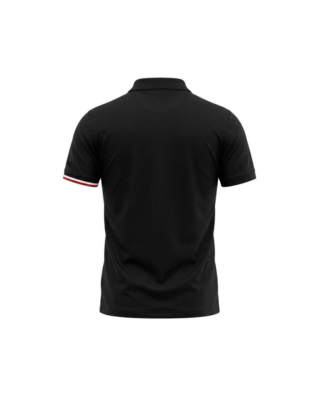 Iceberg Black Cotton Polo Shirt for men