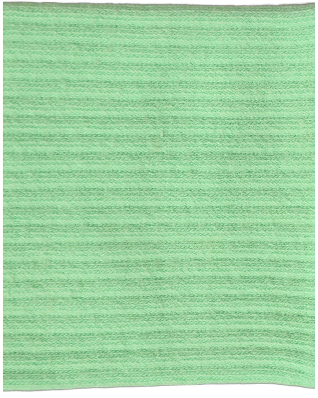 Dolce & Gabbana Green Cotton Ribbed Mid Calf Accessory Socks