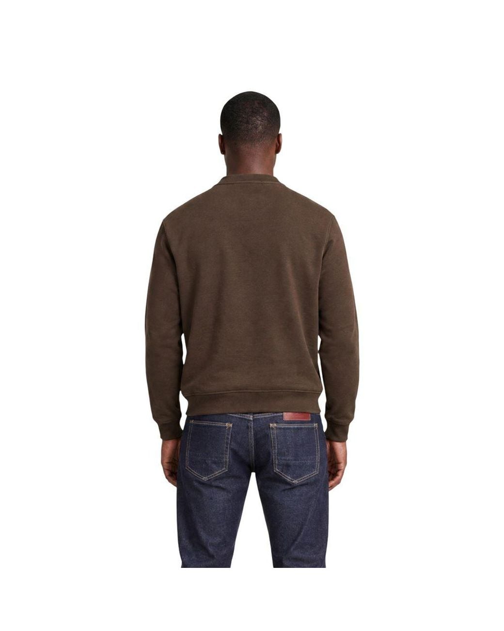 Lyle & Scott Brown Cotton Sweatshirt for men