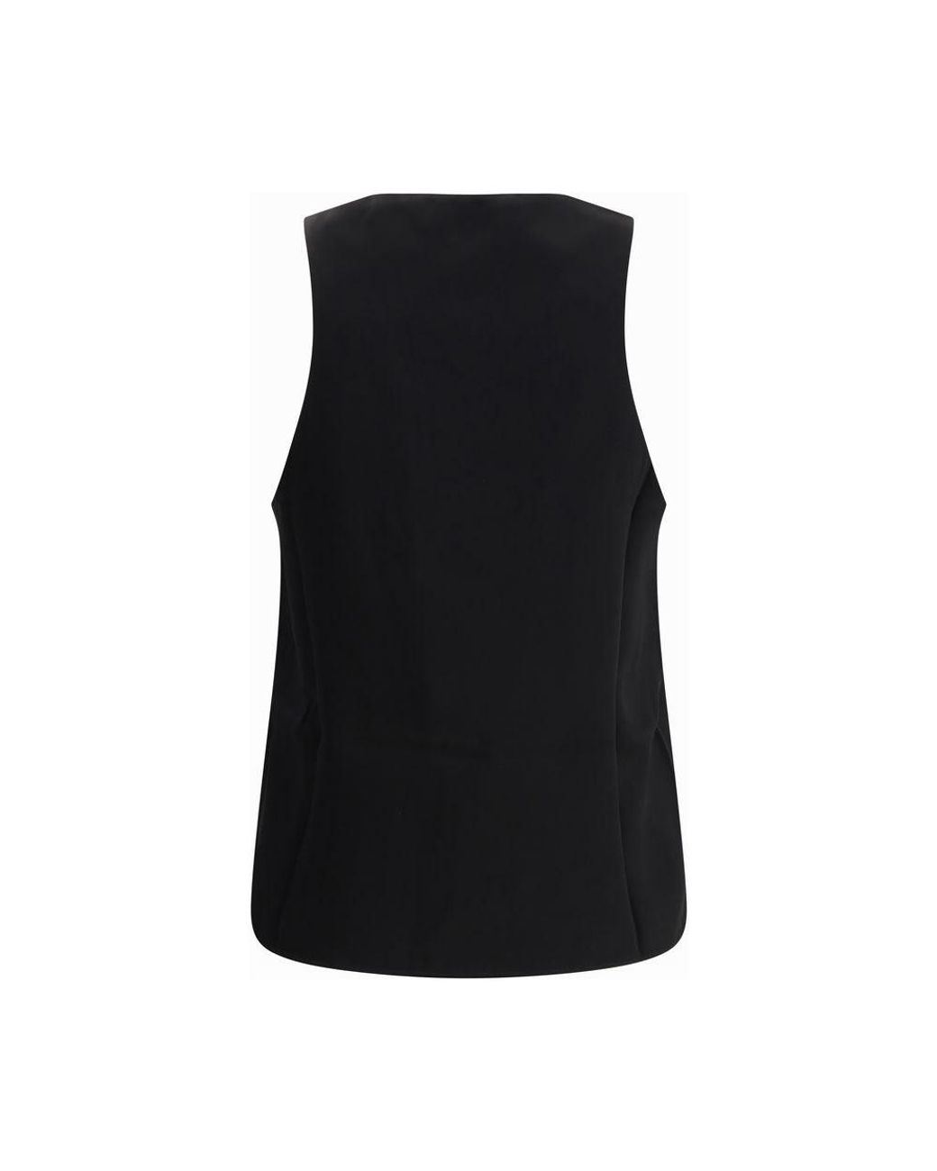 Sa Su Phi Black Sleevless Top