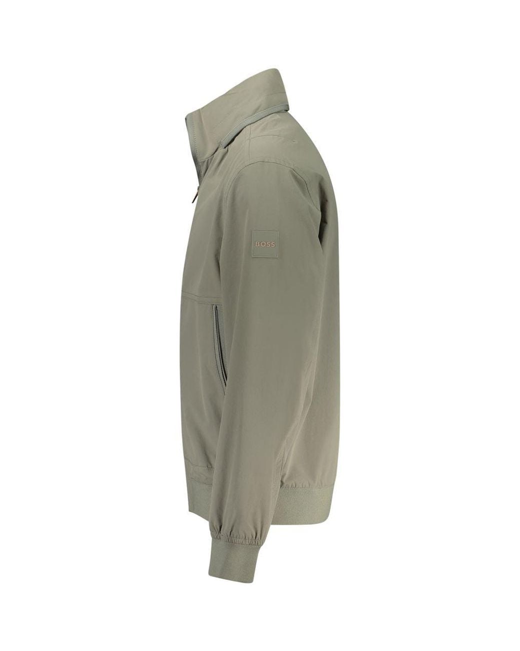 Boss Green Verde Poliammide Men Jacket for men