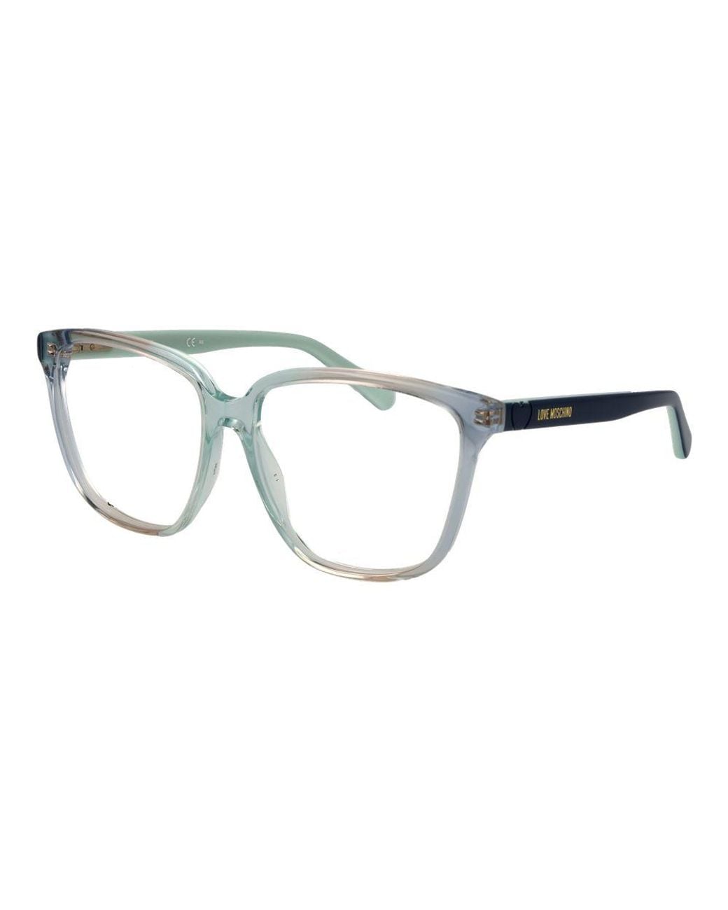 Love Moschino Blue Plastic Glasses (frames)