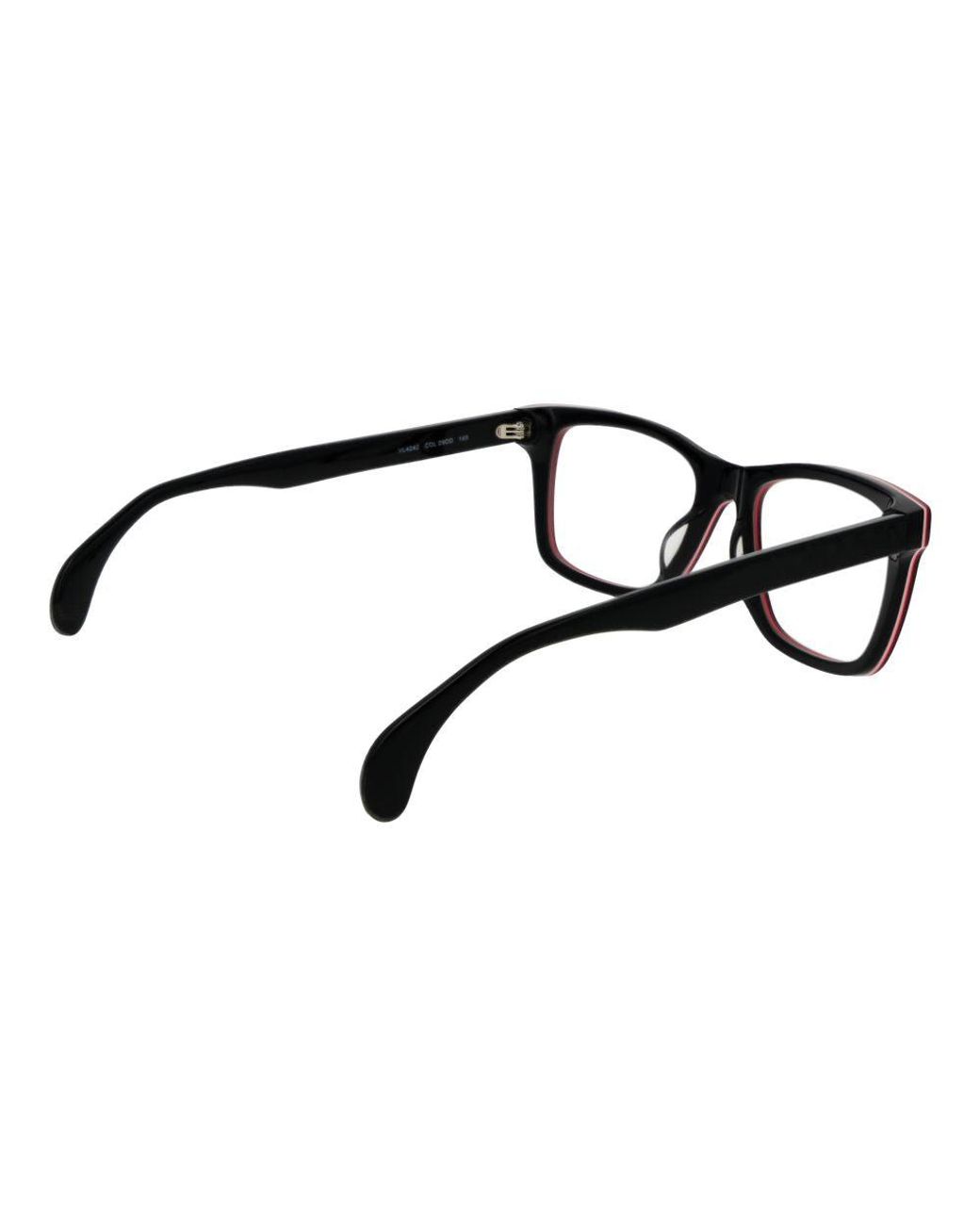 Lozza Black Cellulose Acetate Glasses (Frames) for men