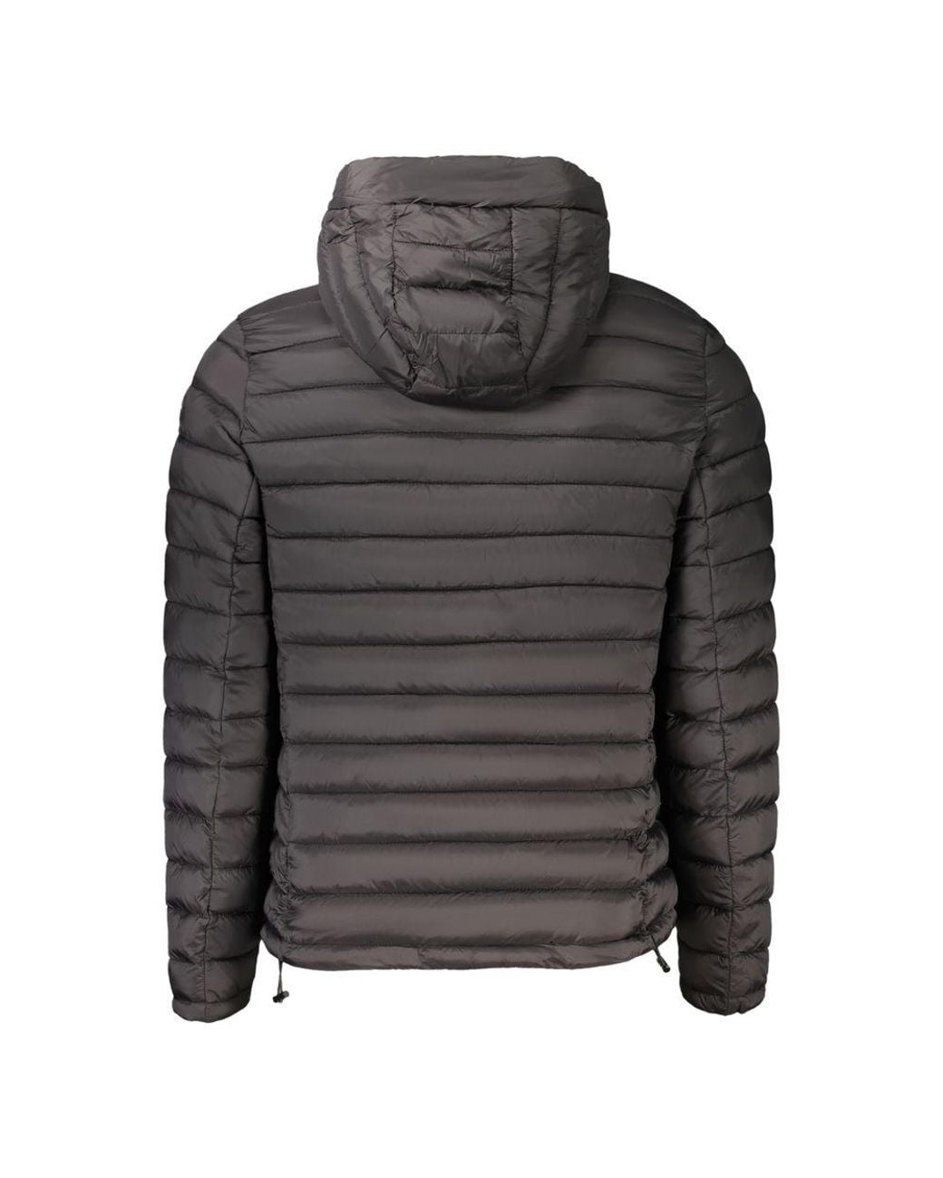 Roberto Cavalli Gray Polyamide Jacket for men
