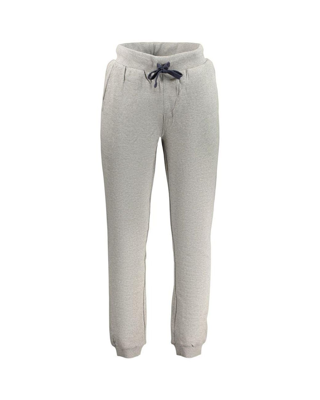 North Sails Gray Cotton Men's Trousers for men
