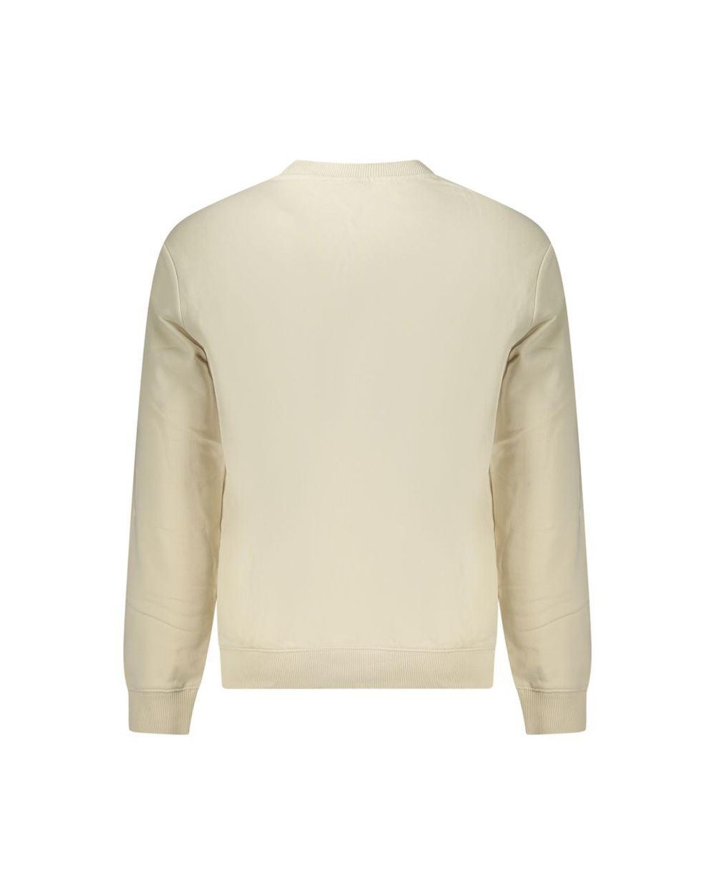 Napapijri Natural Cotton Sweater for men