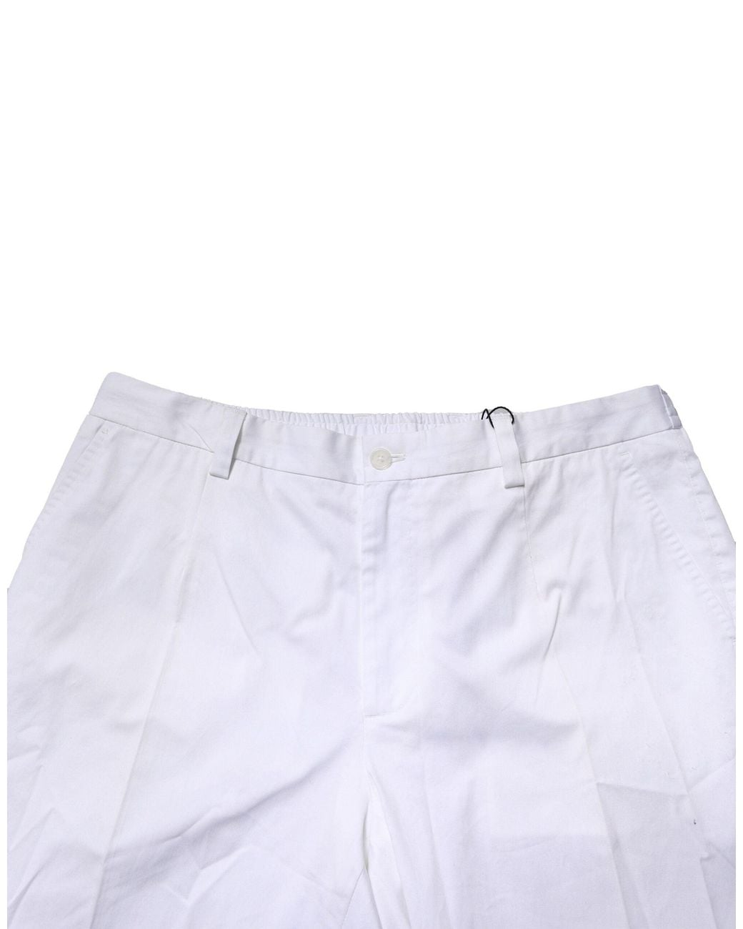 Dolce & Gabbana Blue Slim Fit Dress Pants for men