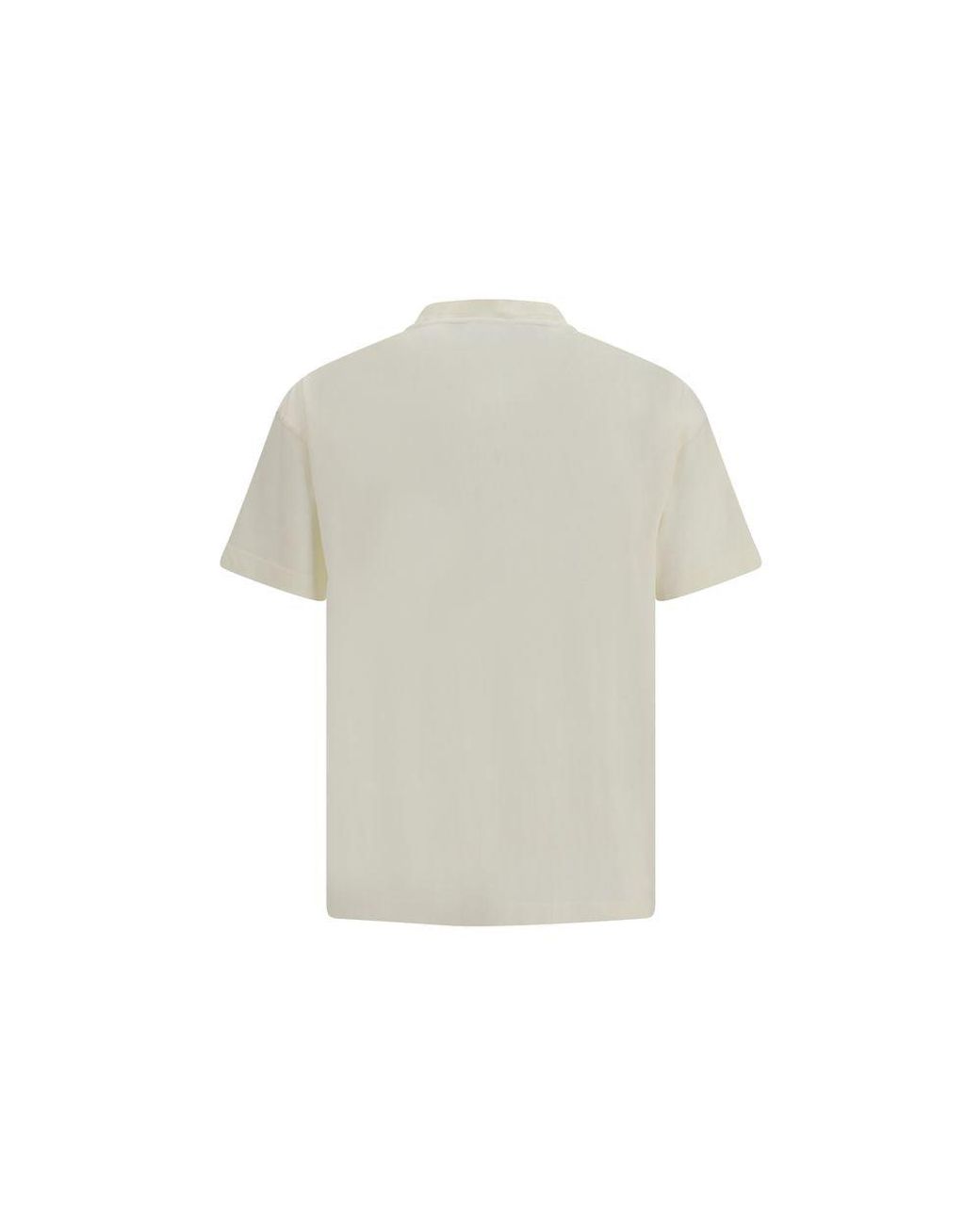 Palm Angels White Cotton T for men