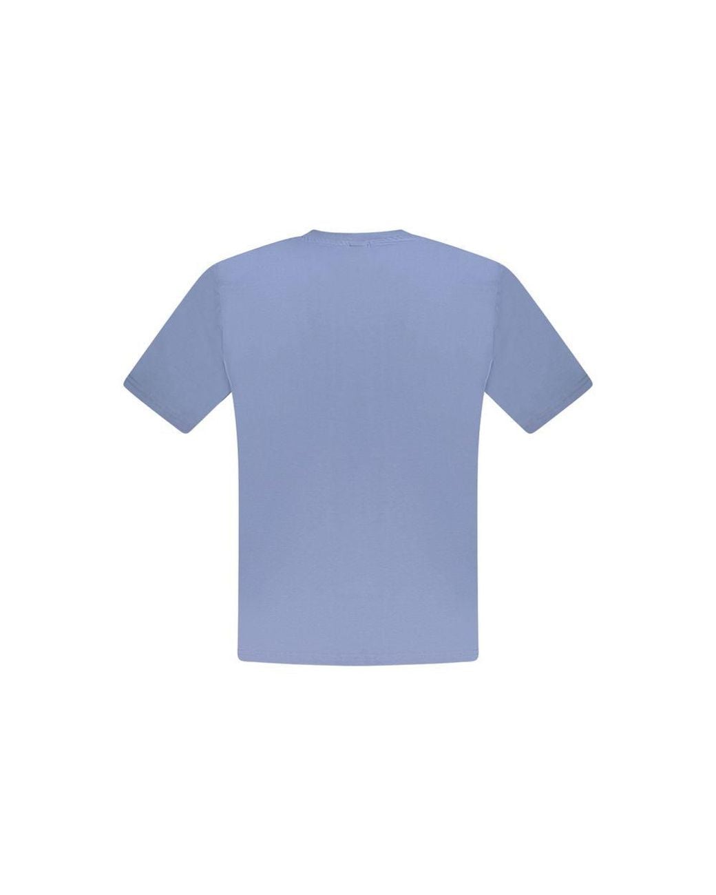 North Sails Blue Cotton T-Shirt for men