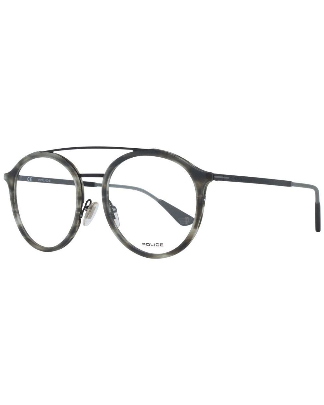 Police Gray Grey Men Optical Frames for men