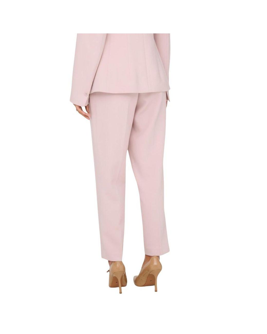 ONLY Pink Recycled Polyester Blazer