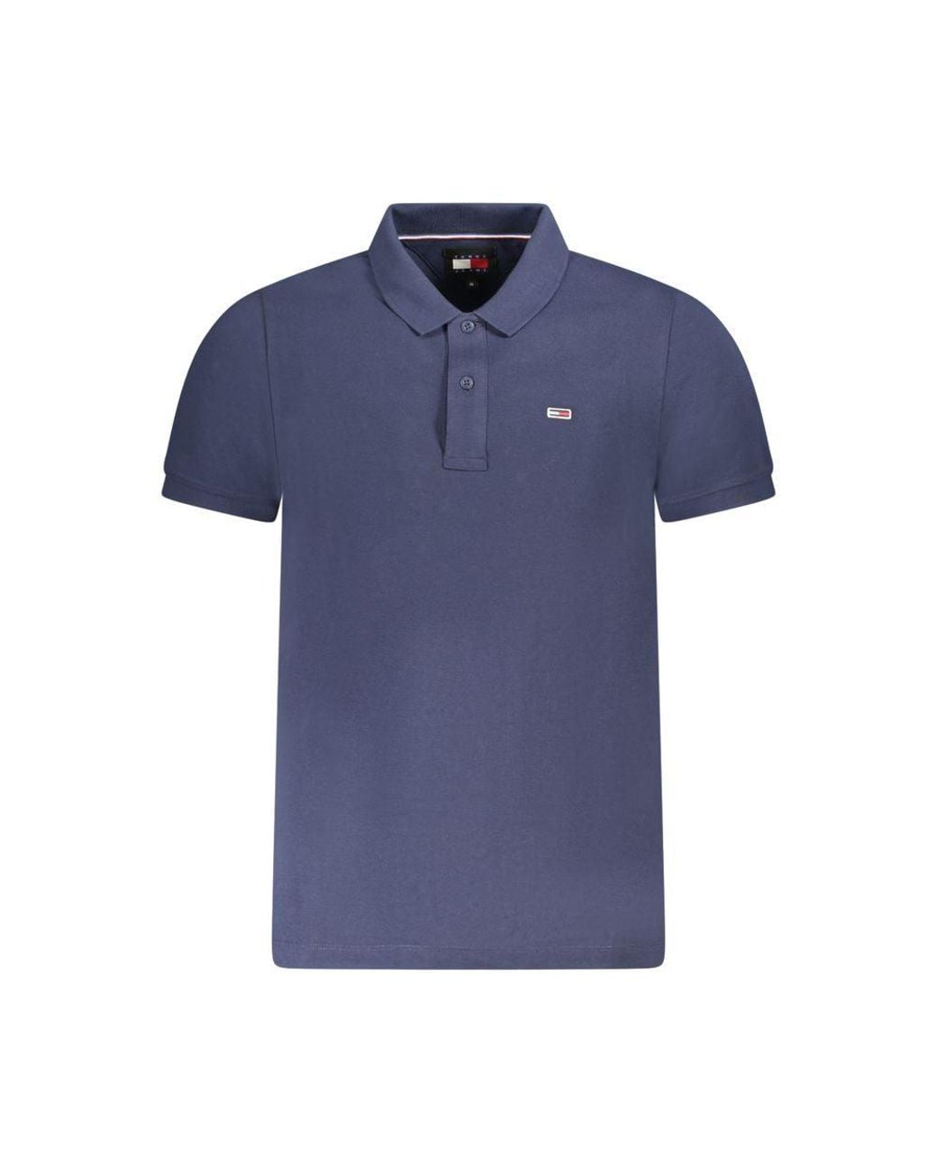 Tommy Hilfiger Blue Blu Cotton Polo Shirt for men