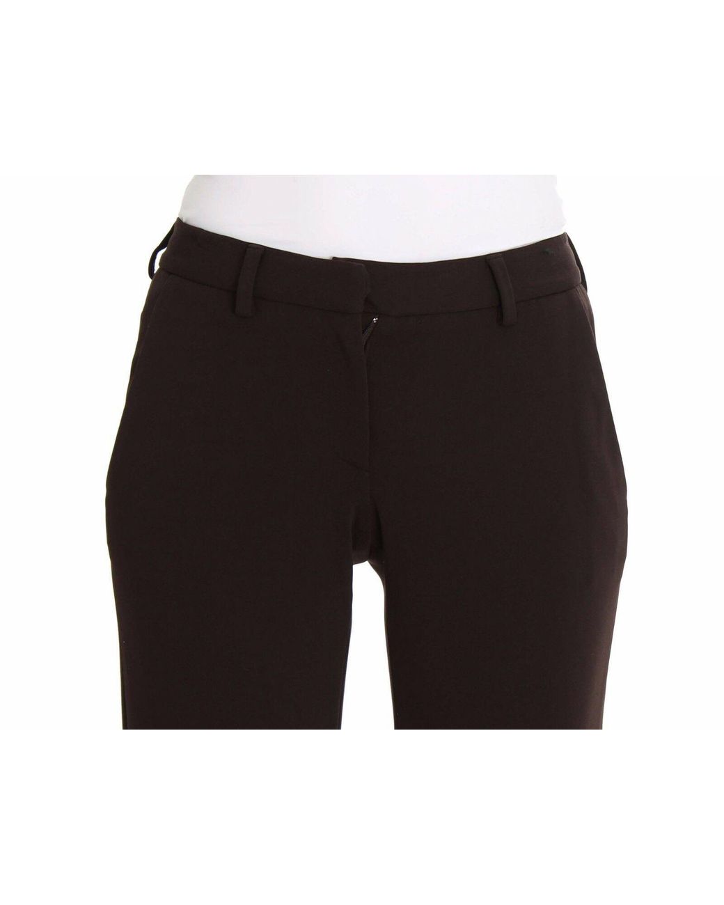 Ermanno Scervino Black Chic Casual Trousers For Sophisticated Style