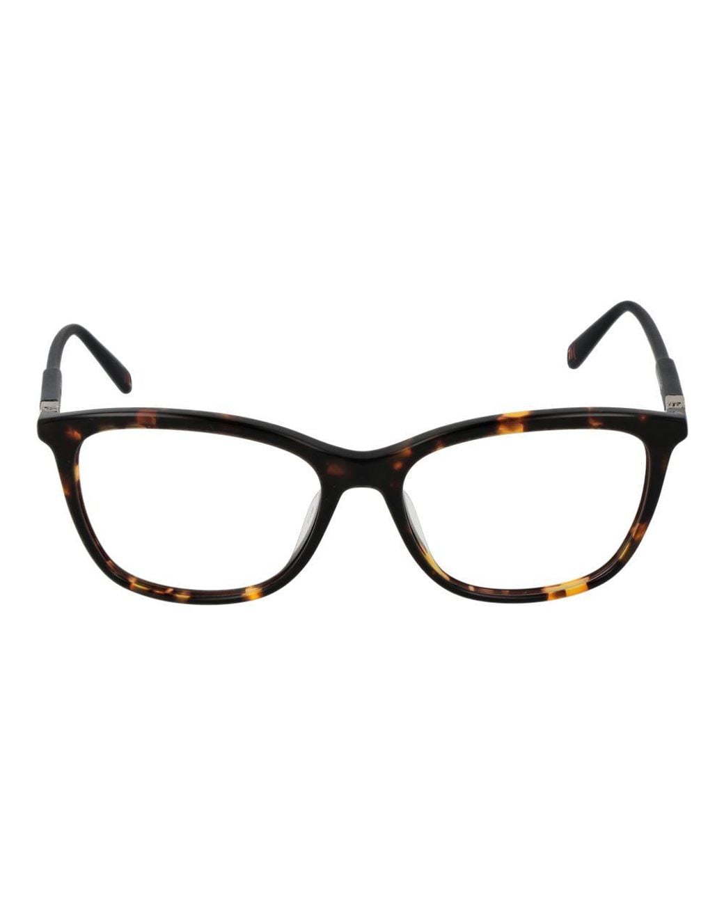 Fila Black Brown Cellulose Acetate Glasses (frames) for men