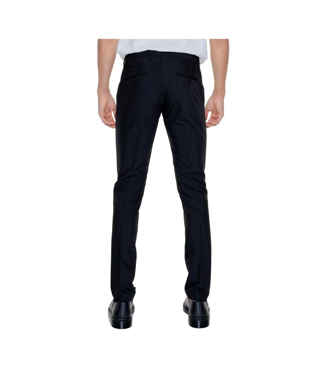 Antony Morato Blue Polyester Jeans & Pant for men