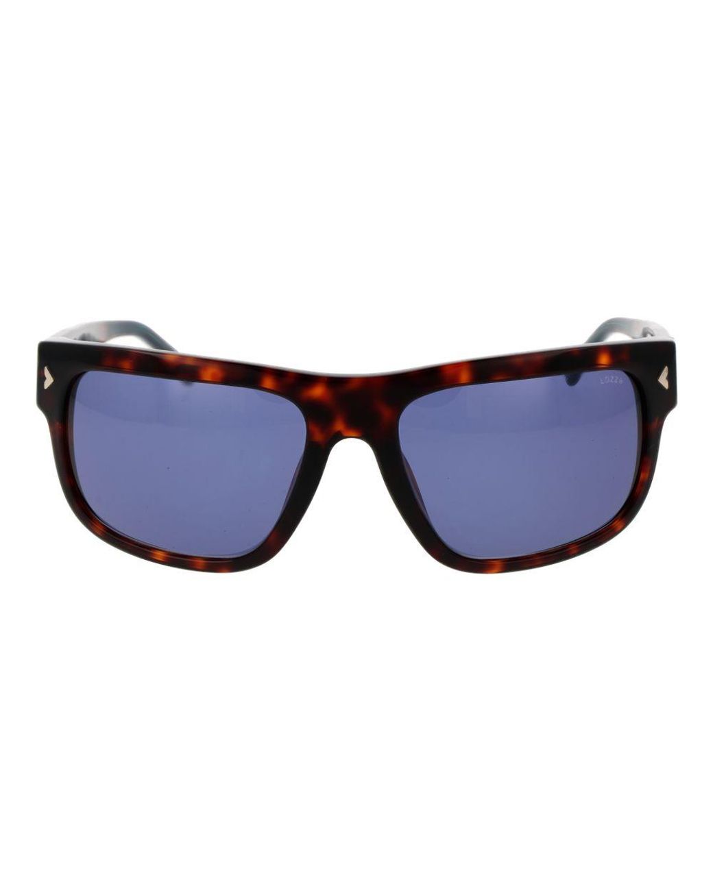 Lozza Blue Metal Sunglasses for men