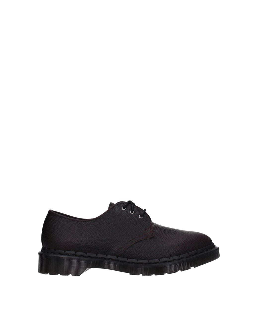 Dr. Martens Black 1461 Oxford Leather Shoe for men