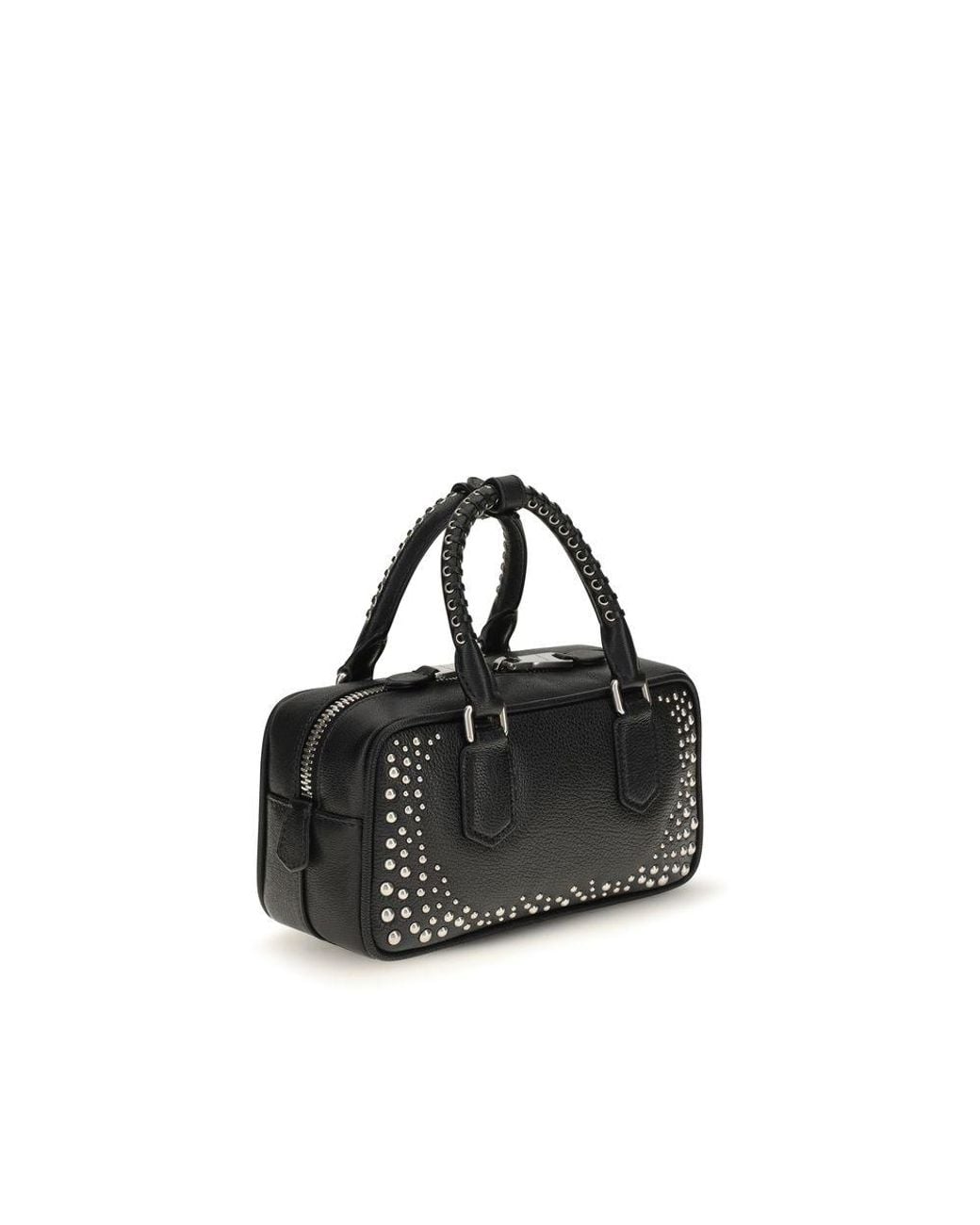 Miu Miu Black Calf Leather Bos Taurus Shoulder Bag
