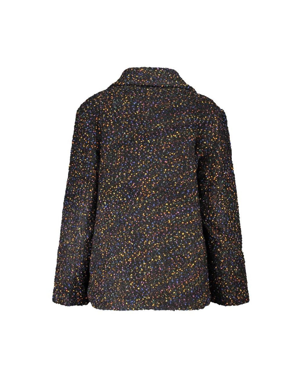 Desigual Black Polyester 's Jacket
