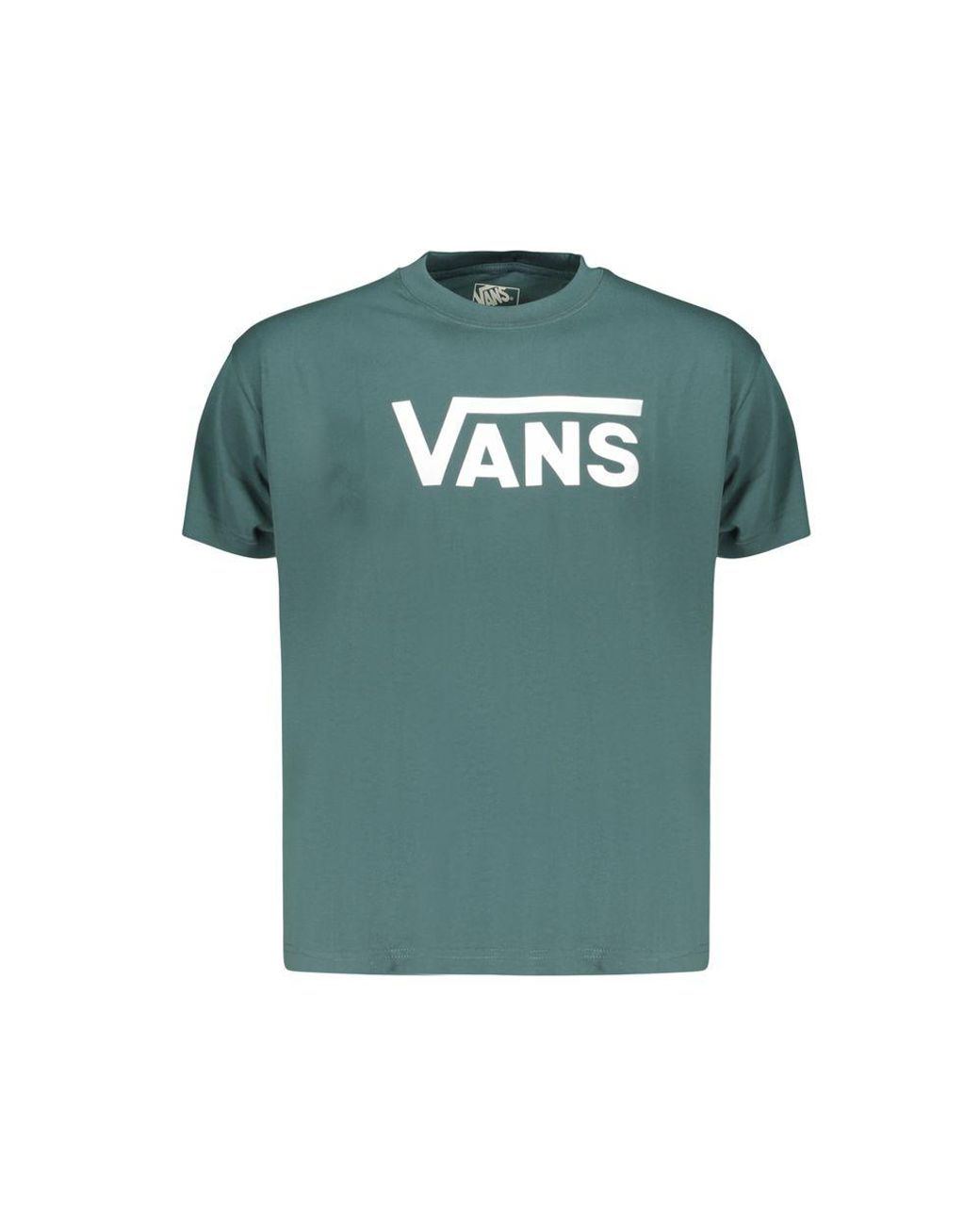 Vans Green Verde Cotton Men T for men