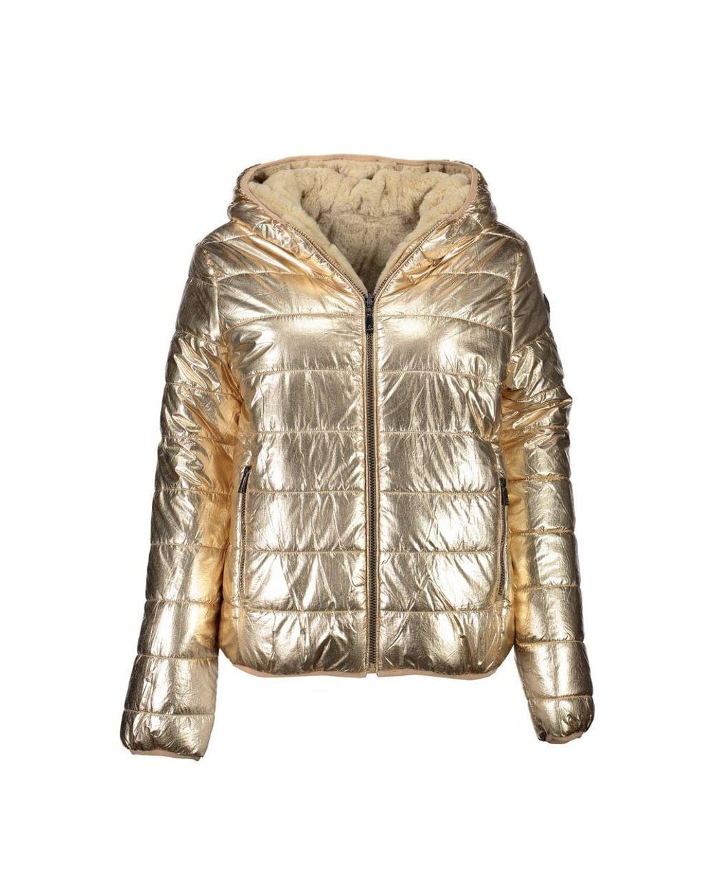 U.S. POLO ASSN. Natural Nylon Jacket