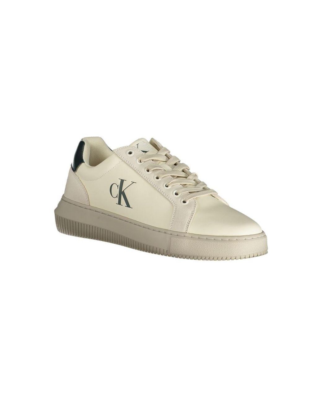 Calvin Klein Natural Ck Low Top Sneaker Minimalist Design for men