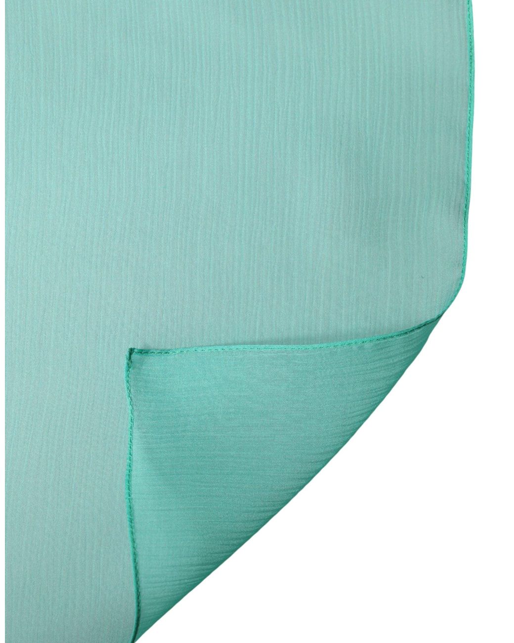 Dolce & Gabbana Green Stole Silk Neck Wrap Shawl Scarf for men