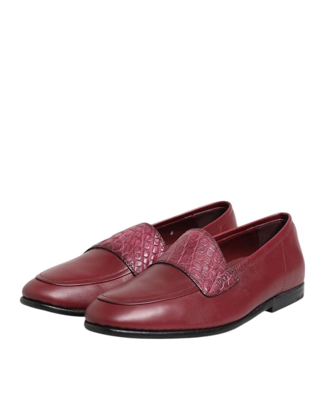 Dolce & Gabbana Red Loafers for men