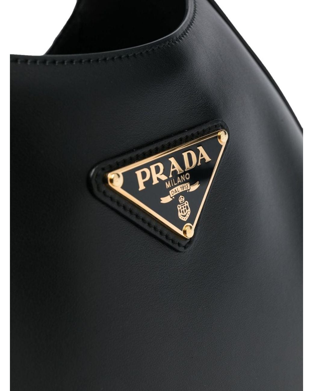 Prada Black Triangle