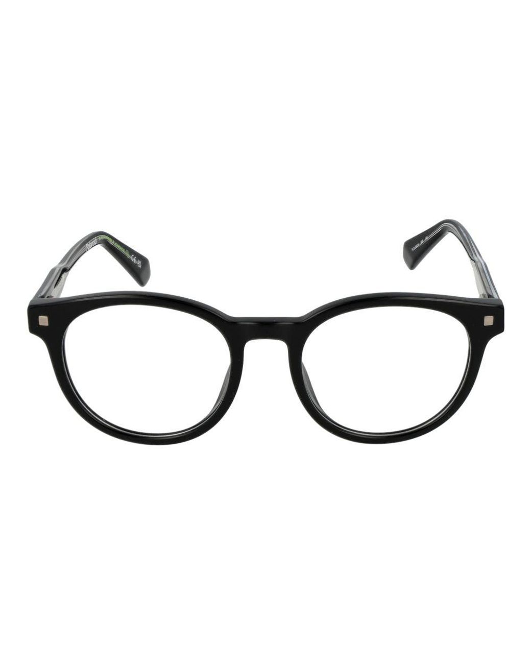 Polaroid Black Eco Acetate Glasses (frames)