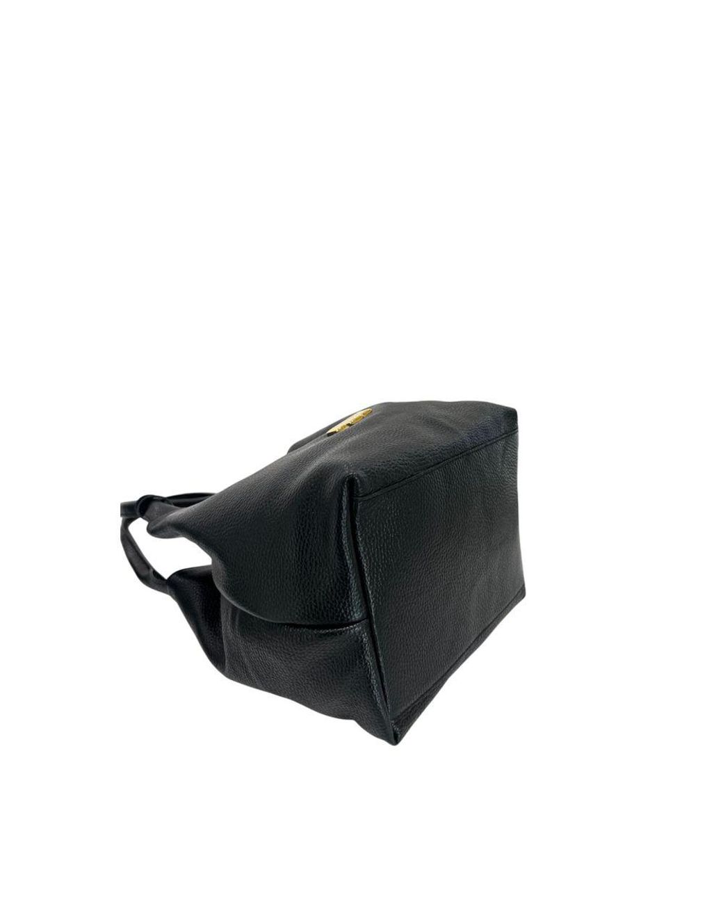 Baldinini Black Cow Shoulder Bag