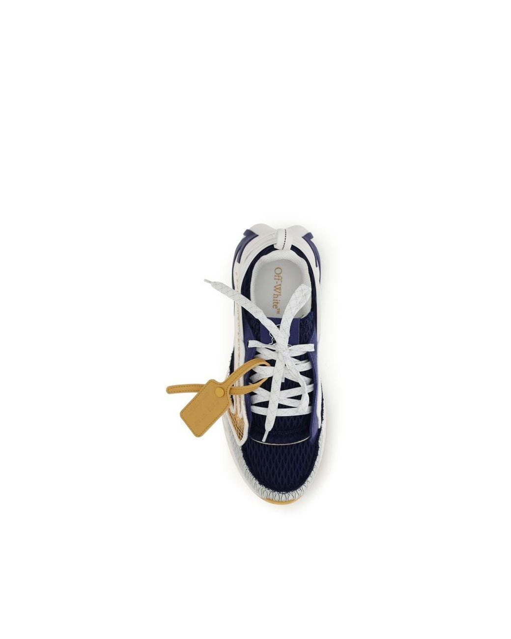 Off-White c/o Virgil Abloh White Multicolor Fabric Athletic Sneakers - Eu40/us7 for men
